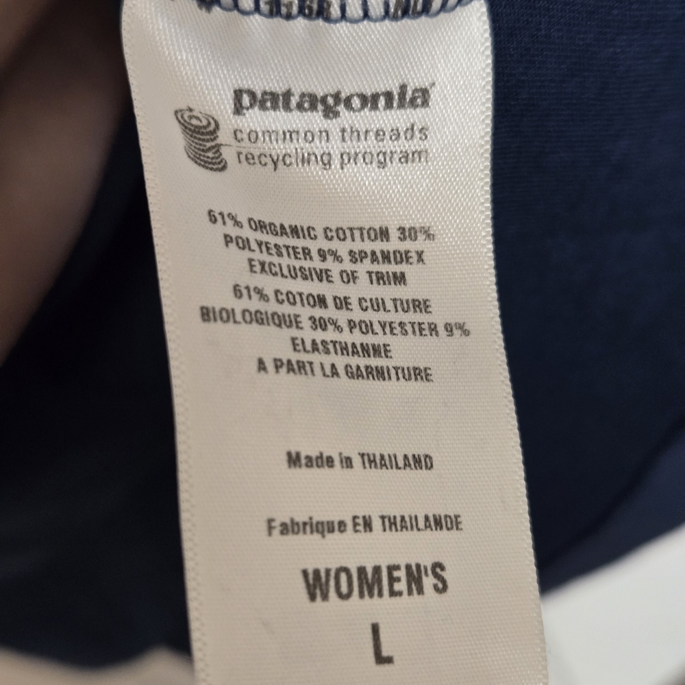 Patagonia Bundle Spaghetti Strap Organic Cotton Womens Dresses Size L - Picture 5 of 6